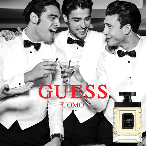 Guess UOMO Deodorizing Body Spray For Men, 6.0 Oz.