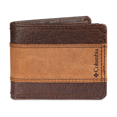 Columbia Men's Two Tone Passcase Wallet