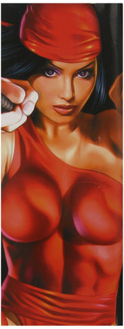 Diamond Select Toys Marvel Select Elektra Action Figure, 5 inches