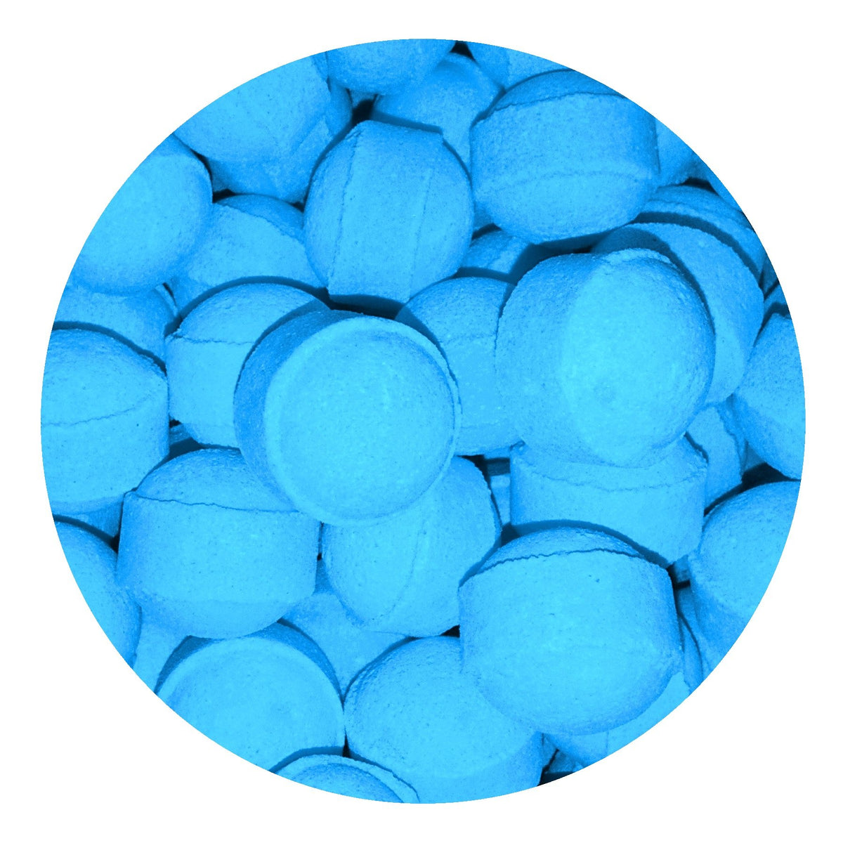 1kg Seakay Scented Bath Marbles Fizzers Mini Bombs (Approximately 100)