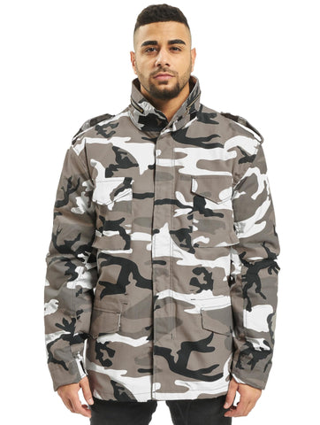 Brandit 3108 Men's M-65 Classic Jacket - Urban - Size M