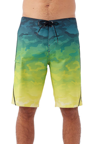 Mens Hyperfreak Heat S-Seam Fade 21 Swim, Bluebird, 32