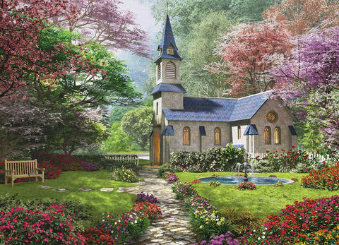 Blooming Garden Dominic Davison 300 Pieces