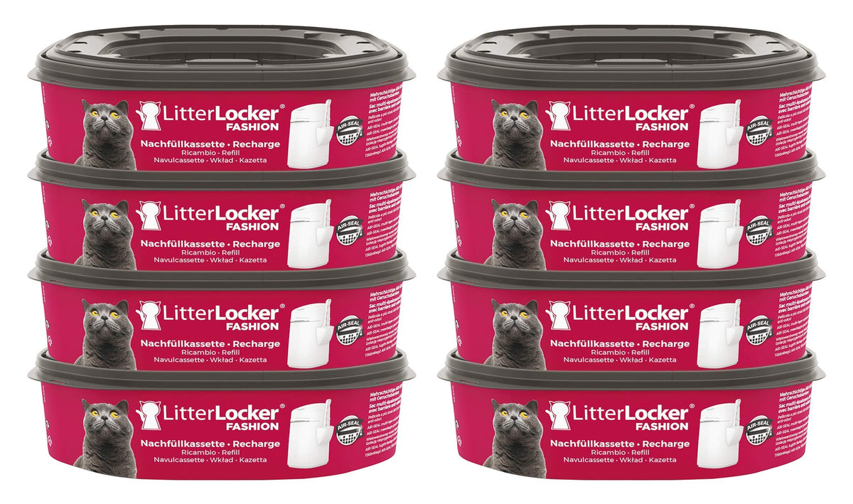 Litterlocker Plus Refill for Octagonal Cat Set of 6