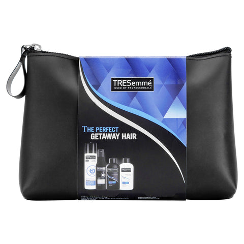TRESemmÃƒÆ’Ã†â€™Ãƒâ€ Ã¢â‚¬â„¢ÃƒÆ’Ã¢â‚¬Â ÃƒÂ¢Ã¢â€šÂ¬Ã¢â€žÂ¢ÃƒÆ’Ã†â€™ÃƒÂ¢Ã¢â€šÂ¬Ã…Â¡ÃƒÆ’Ã¢â‚¬Å¡Ãƒâ€šÃ‚Â© Perfect Weekend Getaway with a sleek black wash bag Gift Set for women 4 piece