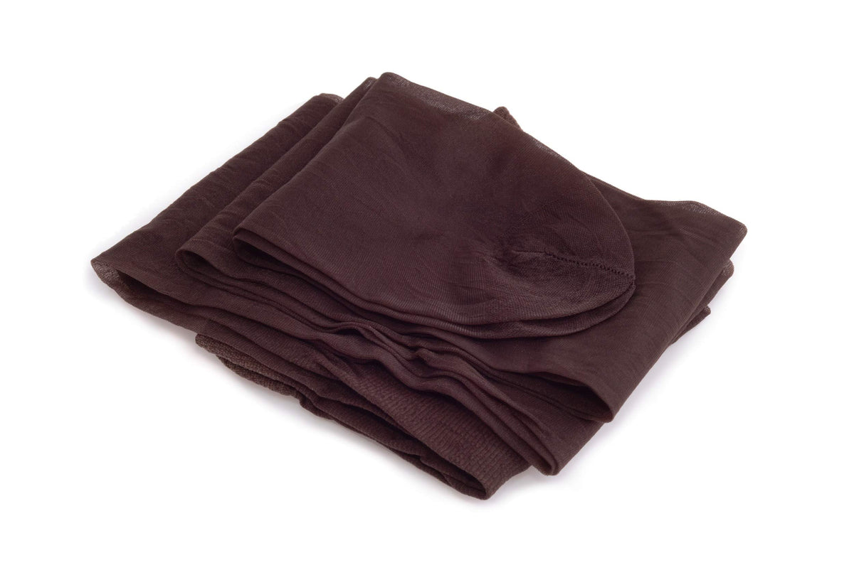 Romartex T-Band Tights 20 Denier Sheer, L, black