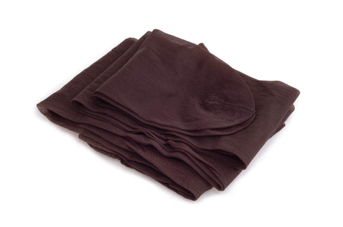 Romartex T-Band Tights 20 Denier Sheer, L, black