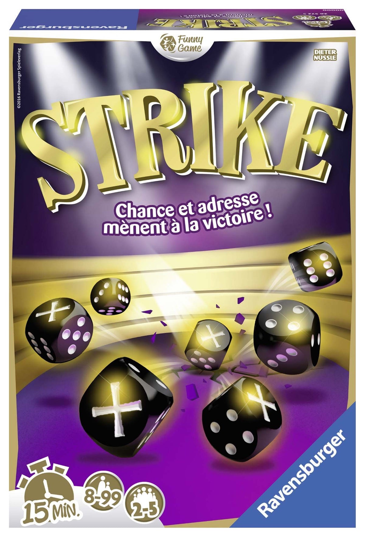 Ravensburger Strike Family Game