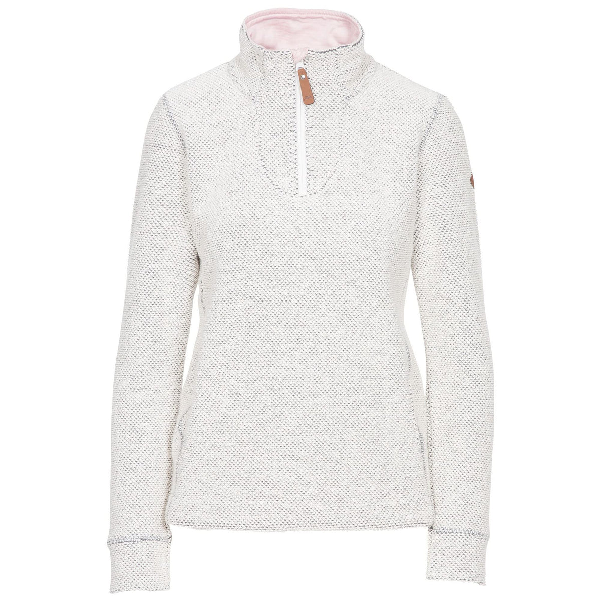 Trespass Womens Long Sleeve 1/2 Zip Pullover Casual Top Ronette