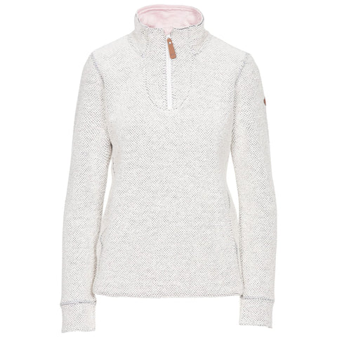Trespass Womens Long Sleeve 1/2 Zip Pullover Casual Top Ronette