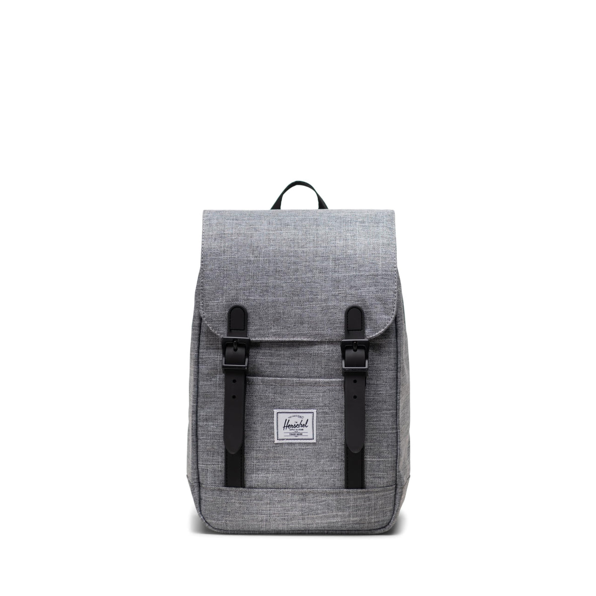Herschel Supply Co. Retreat™ Mini Backpack, Raven Crosshatch, One Size, Retreat™ Mini Backpack