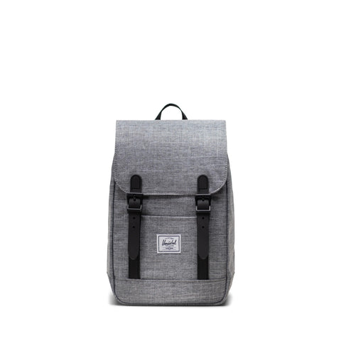 Herschel Supply Co. Retreat™ Mini Backpack, Raven Crosshatch, One Size, Retreat™ Mini Backpack