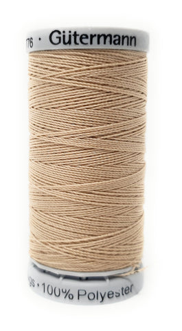 GÃ¼termann Polyester sewing machine thread universal tearproof UV resistant 100m (sand, 1)