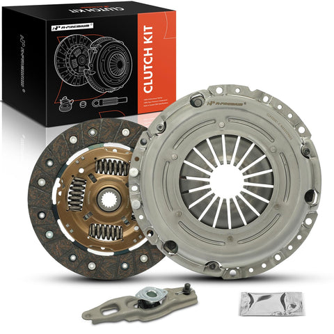 A-Premium Transmission Clutch Kit with Clutch Fork Compatible with Smart Fortwo 2008-2015 1.0L
