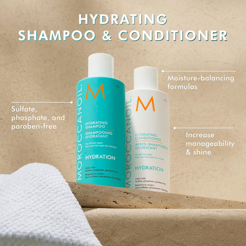 Moroccanoil Hydrating Conditioner, 250 ml (Pack of 1)