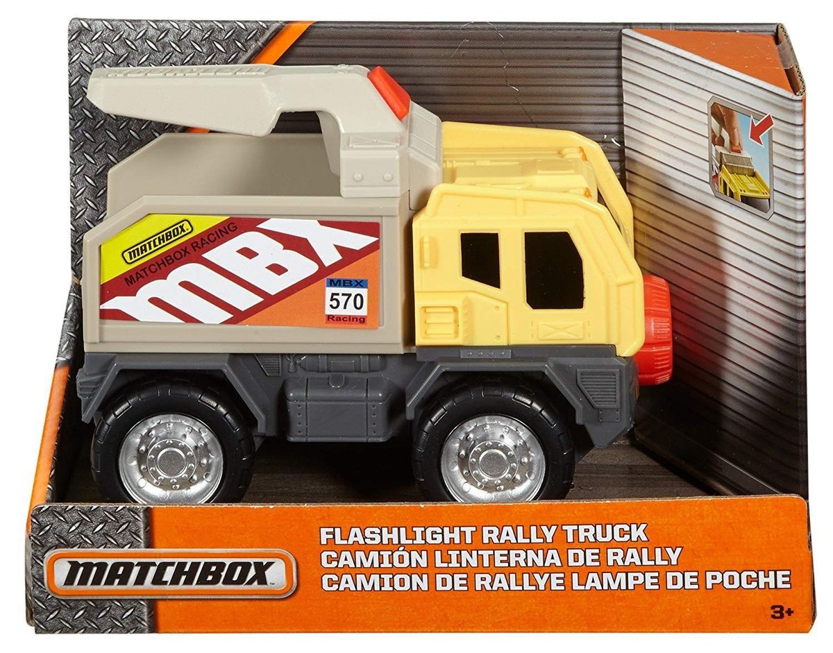 Matchbox Rally Truck Flashlight