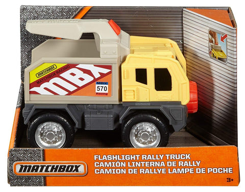 Matchbox Rally Truck Flashlight