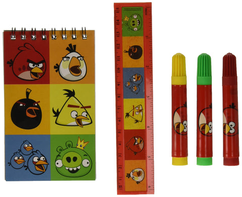 Stationery Set | Angry Birds Collection | Party Accessory