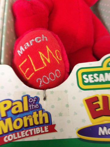 Fisher-Price Seasame Street Elmo Pal of The Month March 2000