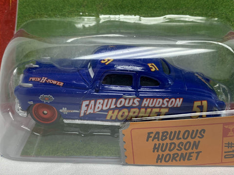 Disney Pixar Cars Supercharged Fabulous Hudson Hornet 1:55 Die Cast Car