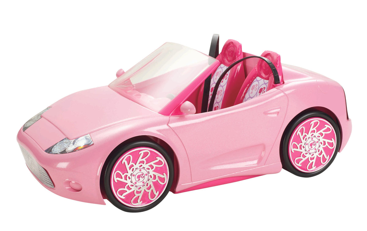 Barbie Glam Convertible - New 2012 Version