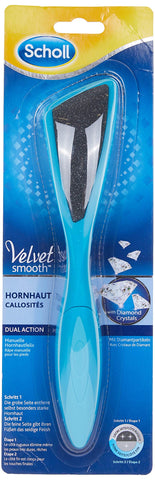 Scholl Velvet Smooth Callus File with Diamond Particles (Pack of 1)