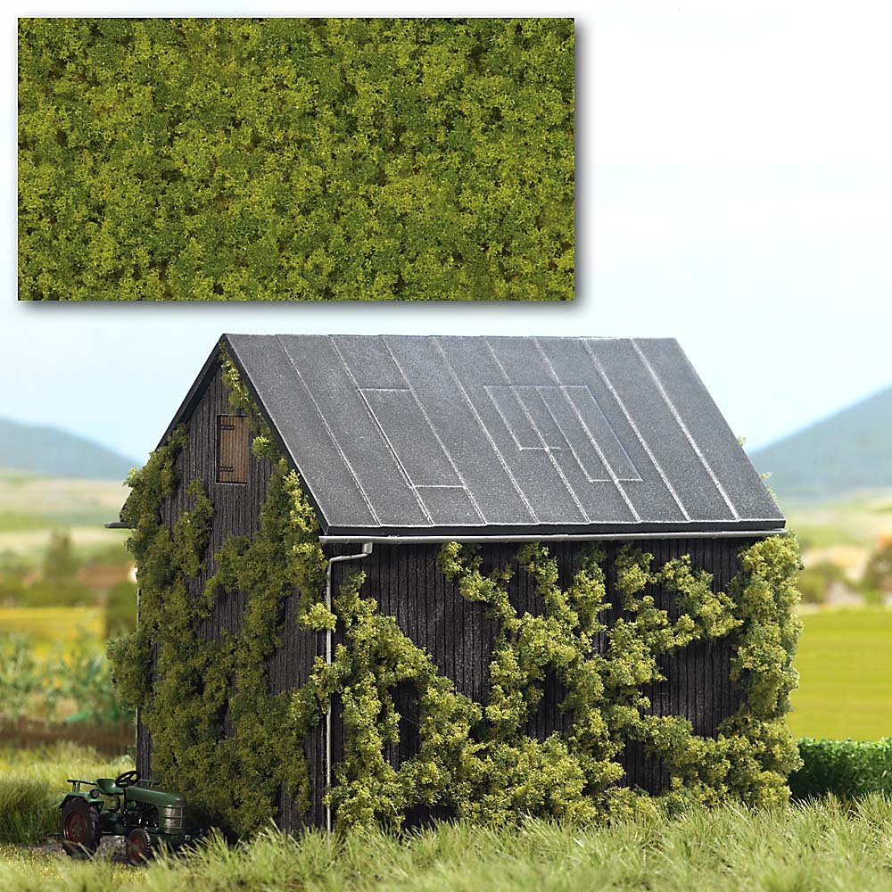 Busch 7345 Foliage Lt Green HO Scenery Scale Model Scenery