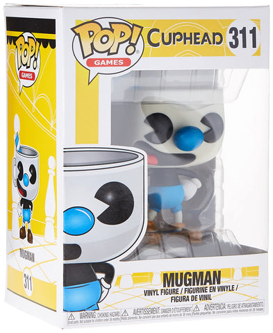 Funko Pop! Games: Cuphead - Mugman Collectible Figure