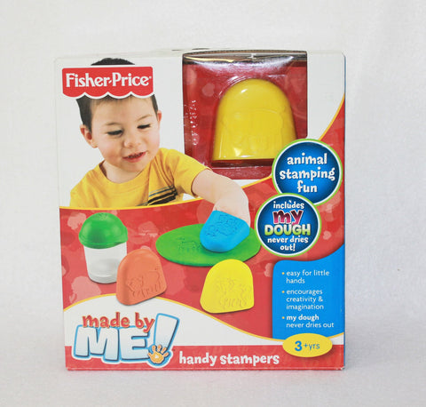 Fisher-Price Made by Me! Handy Stampers (Green)
