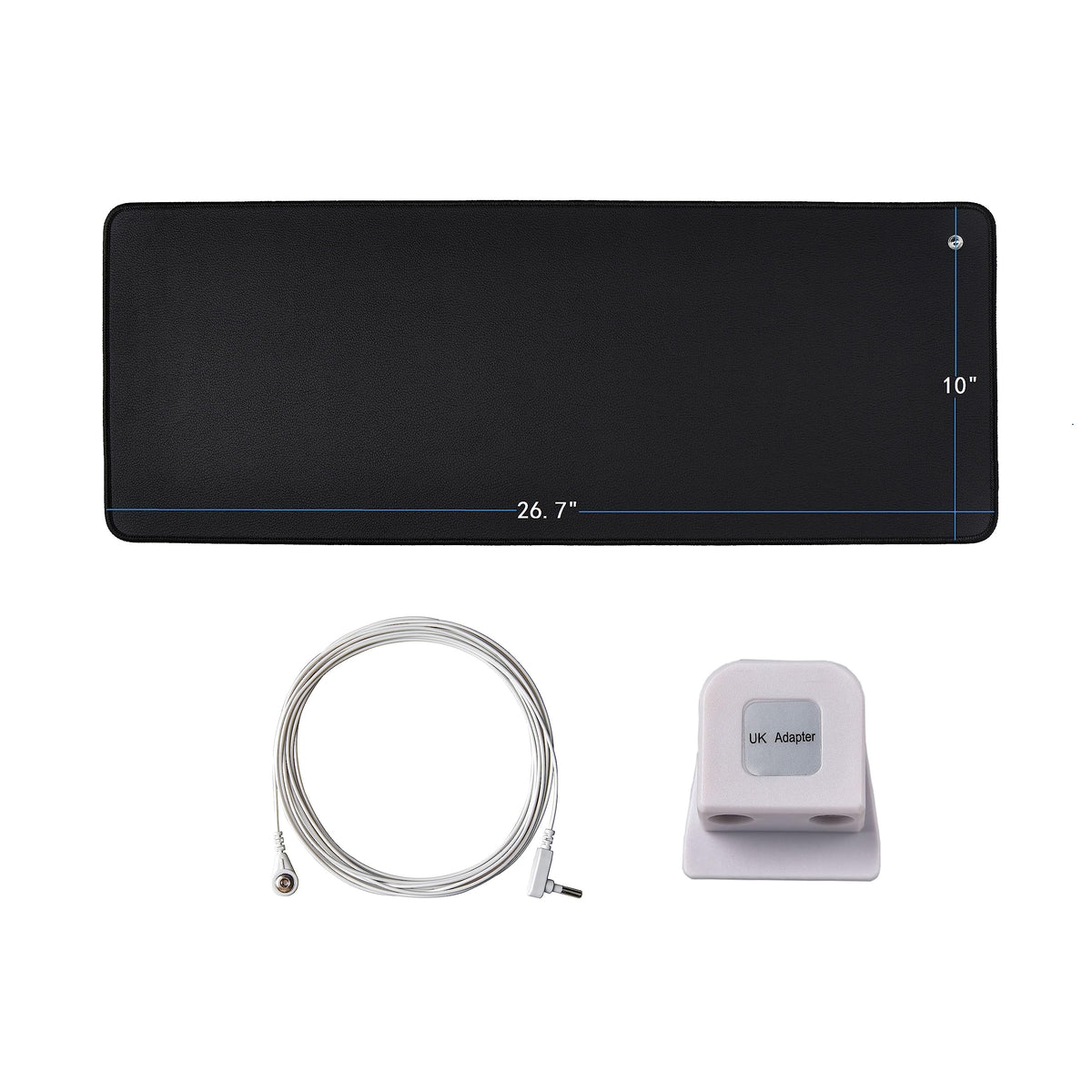 AituoWan Universal Grounding Mat UK Plug for Personal Grounding Anywhere Conductive Health Mat Yoga mat Grounding Mouse Pad