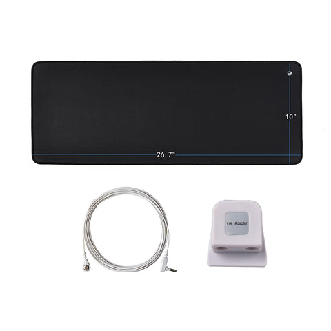 AituoWan Universal Grounding Mat UK Plug for Personal Grounding Anywhere Conductive Health Mat Yoga mat Grounding Mouse Pad