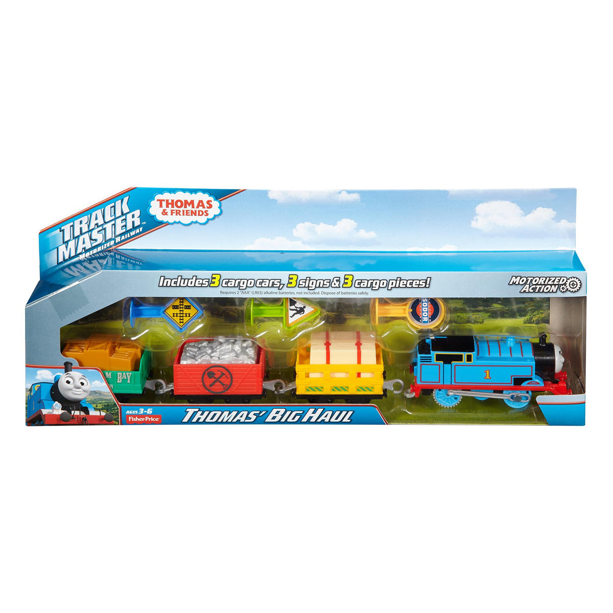 Fisher-Price Thomas & Friends Trackmaster Motorized Railway Thomas' Big Haul