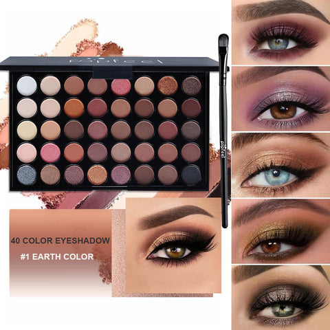 Joyeee Makeup Kit for Women Full Kit, All in One Makeup Gift Set, Make up Kits for Beginners and Professionals - Eyeshadow Palette, Liquid Lipstick, Mascara, Blush, Eyeliner, Foundation, Brush
