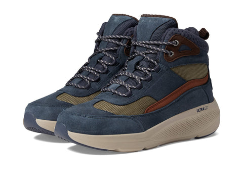 Skechers Women's ON-The-GO Elevate Fashion Boot, Navy, 11