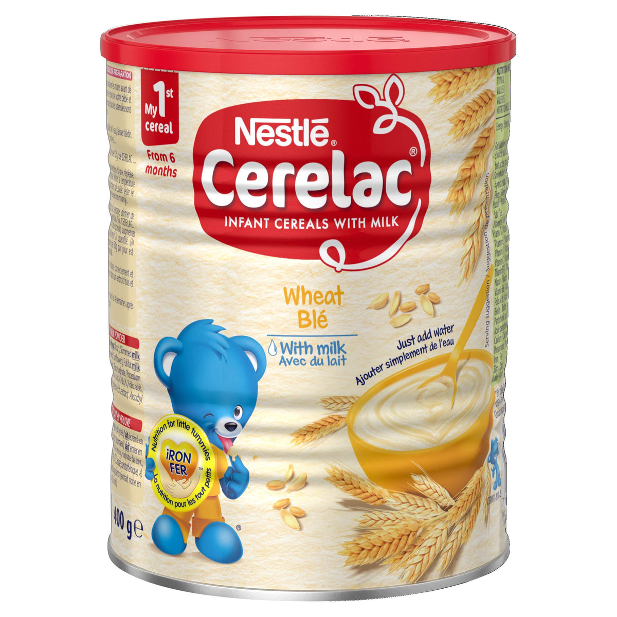 NestlÃƒÆ’Ã†â€™Ãƒâ€ Ã¢â‚¬â„¢ÃƒÆ’Ã¢â‚¬Â ÃƒÂ¢Ã¢â€šÂ¬Ã¢â€žÂ¢ÃƒÆ’Ã†â€™ÃƒÂ¢Ã¢â€šÂ¬Ã…Â¡ÃƒÆ’Ã¢â‚¬Å¡Ãƒâ€šÃ‚Â© Cerelac Wheat with Milk from 6 Months, 400 g