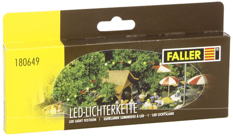 Faller 180649 LED Light Festoon Scenery and Accessories