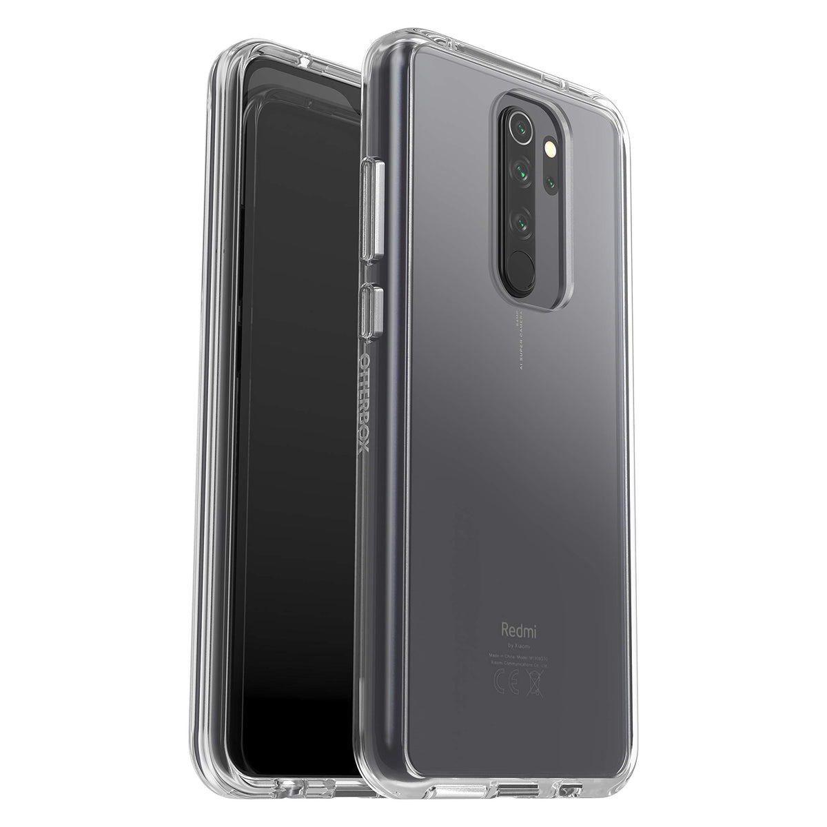 OtterBox for Xiaomi Redmi Note 8 Pro, Slim Drop Proof Protective Case, Sleek Case, Clear - Non-Retail Packaging
