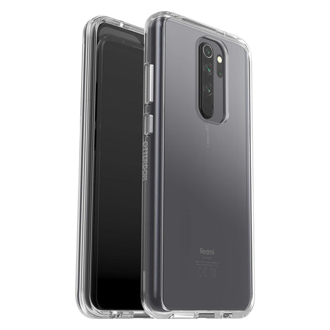 OtterBox for Xiaomi Redmi Note 8 Pro, Slim Drop Proof Protective Case, Sleek Case, Clear - Non-Retail Packaging