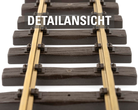 LGB 10070 Straight Track, 75 mm 2-15/16