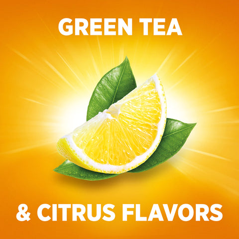 Theraflu Nighttime Multi-Symptom Severe Cold Hot Liquid Powder Green Tea and Citrus Flavors 6 Count Box (Packaging May Vary)