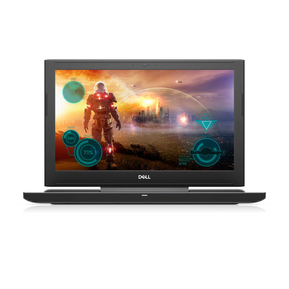 Dell Laptop - 7th Gen Intel Core i5, GTX 1060 6GB Graphics, 8GB Memory, 128GB SSD + 1TB HDD, 15.6", Matte Black