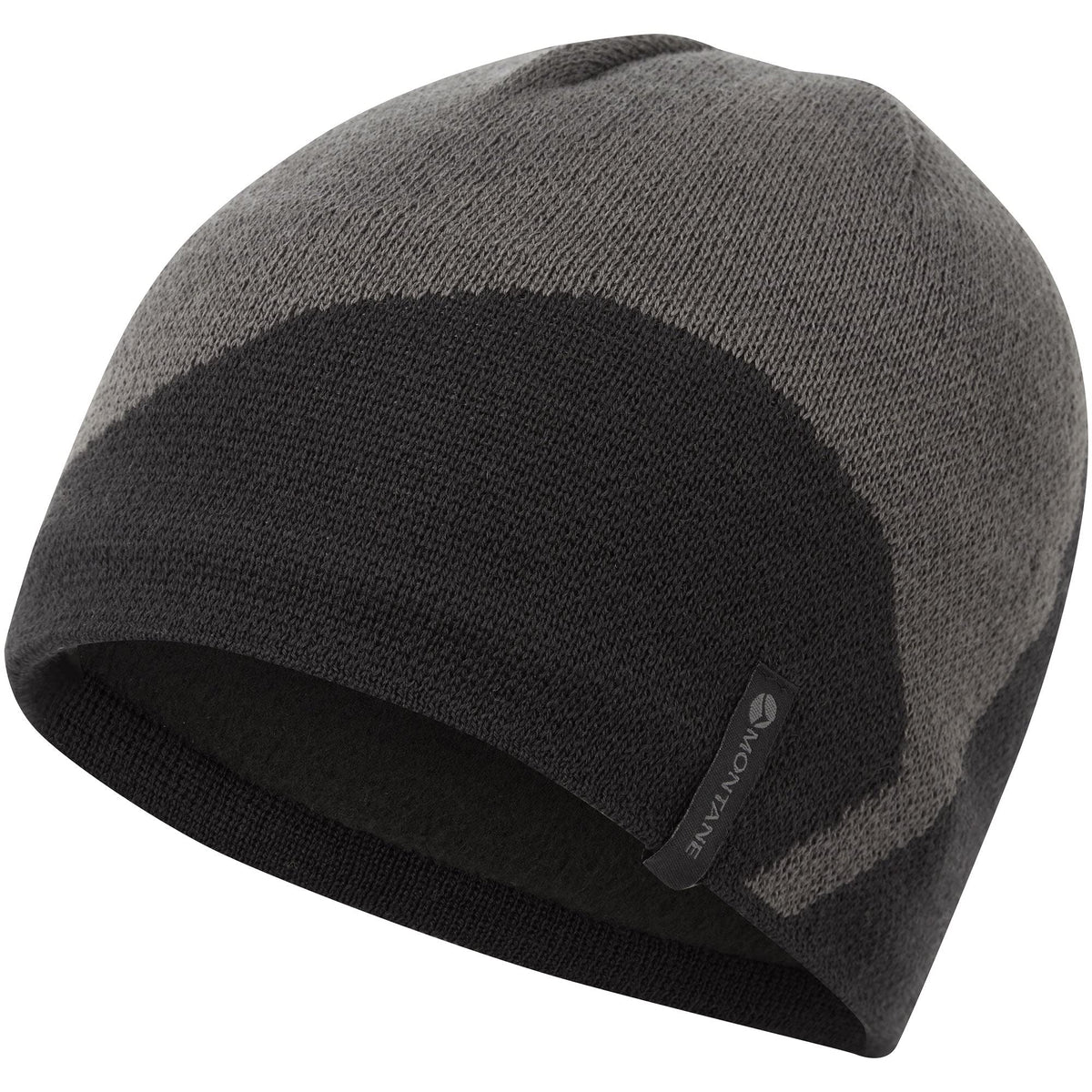 Montane Logo Merino Blend Beanie Hat Black