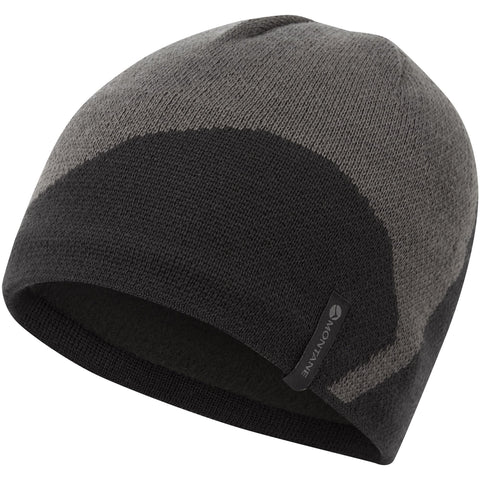 Montane Logo Merino Blend Beanie Hat Black