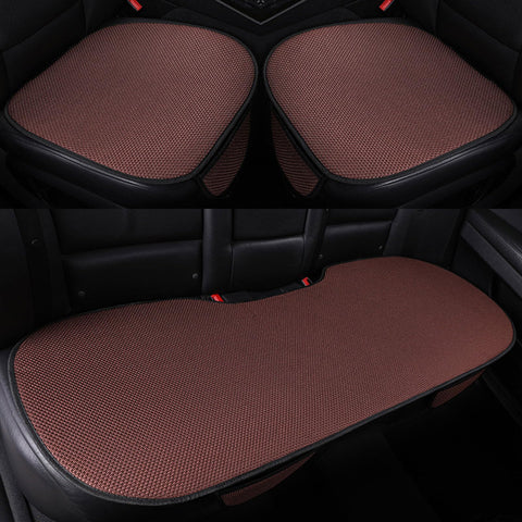 Blissbuilt Car Seat Cushion,Summer Comfort Cool Cushion,Ice Silk Breathable Cushion,Summer Cooling Ventilating Cool Pad,Car Interior Seat Cushion For Summer Heat