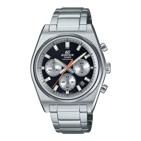Casio Men's Chronograph Quartz Watch with Stainless Steel Strap EFB-730D-1AVUEF