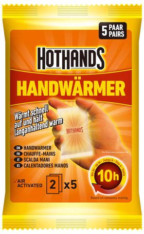 HOTHANDS Hand warmer 5P
