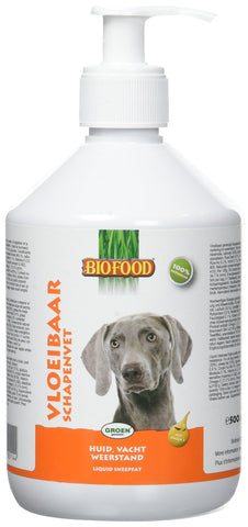 BIOFOOD Sheep Fat for Dogs 500 ml