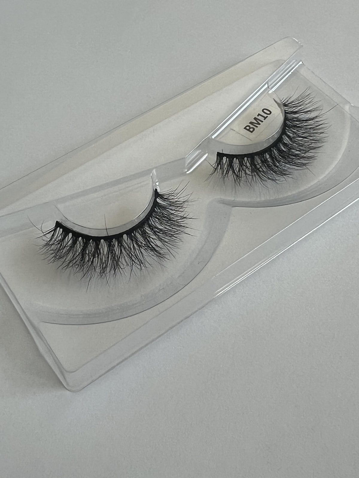 Falsies, Fake Eyelashes 100% mink, Wispy Natural Look Premium Quality, 3D mink, long-lasting lashes