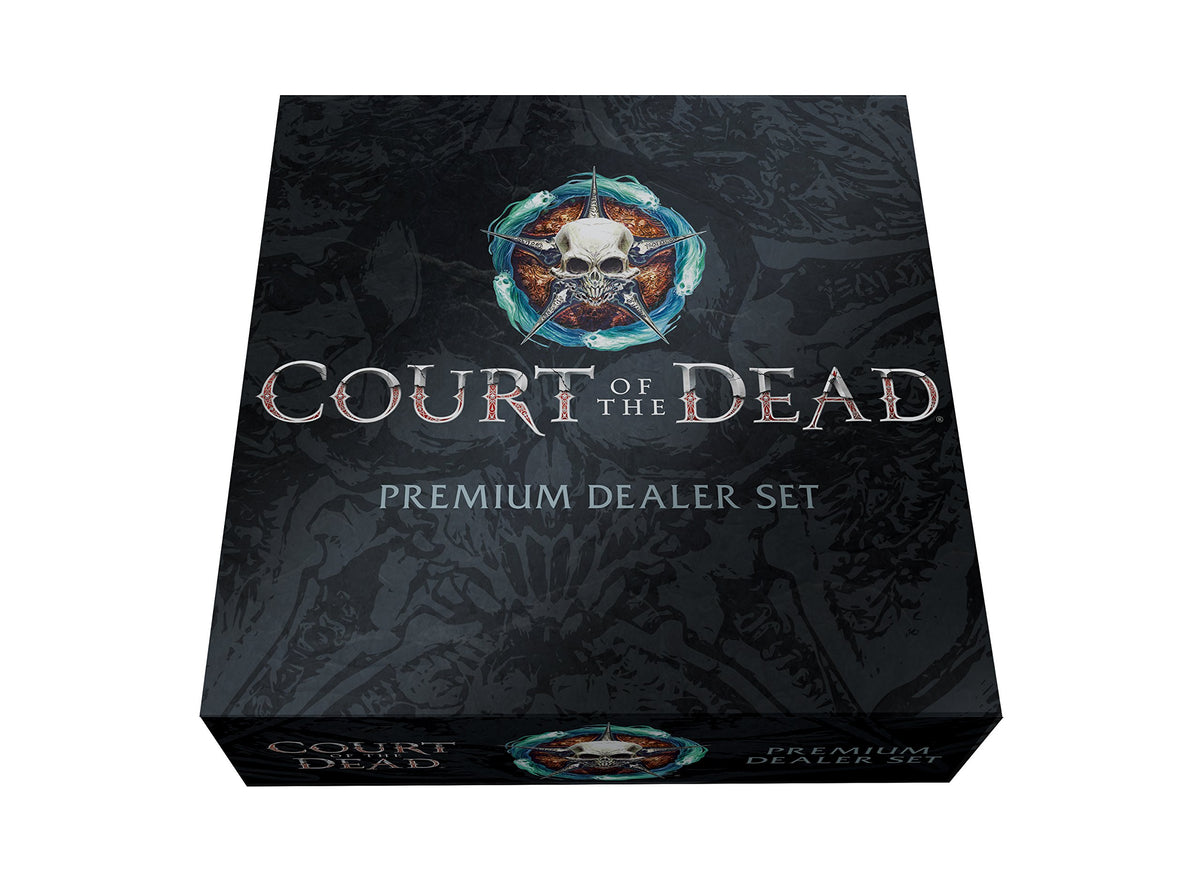 USAopoly Court of The Dead Premium Playing Cards, Multi-Colored