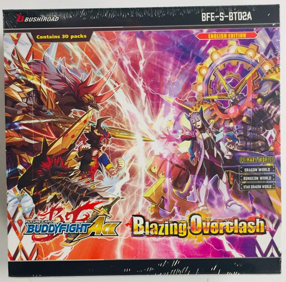 Bushiroad BFE-S-BT02A Accessories